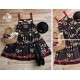 Miss Point Strawberry Pictorial Blouse Salopette JSK and One Piece(Reservation/2 Colours/Full Payment Without Shipping)